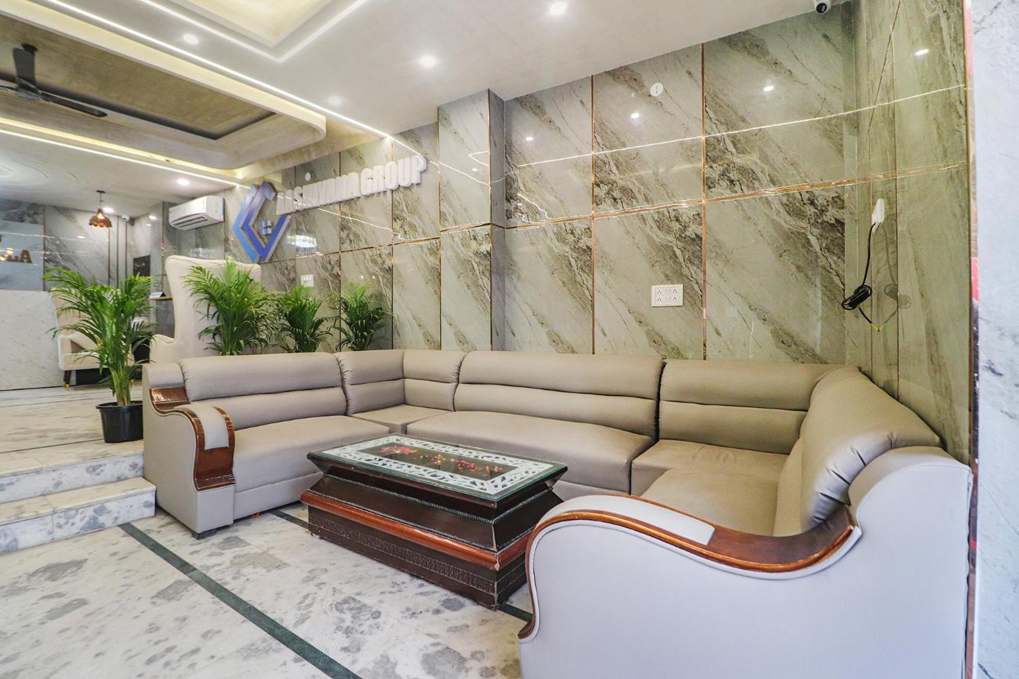 Fabhotel Rainbow Villa Near Igi Airport Nueva Delhi Exterior foto