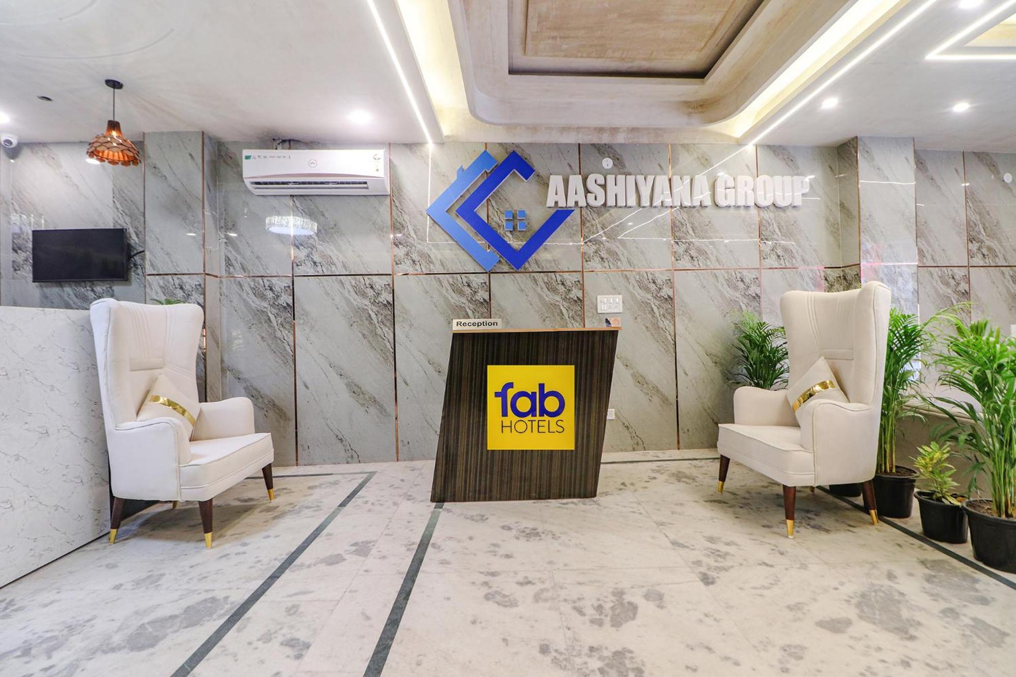 Fabhotel Rainbow Villa Near Igi Airport Nueva Delhi Exterior foto
