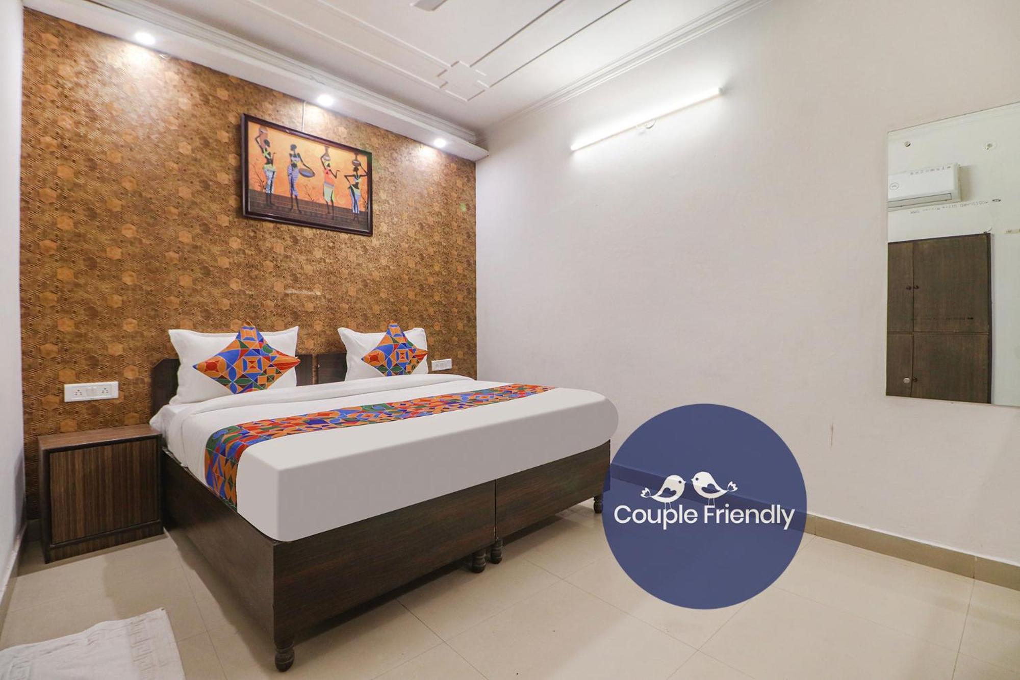 Fabhotel Rainbow Villa Near Igi Airport Nueva Delhi Exterior foto
